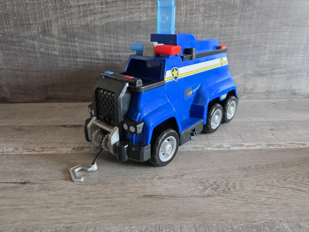 Paw Patrol Total Team Rescue Chase’s Police Cruiser g42